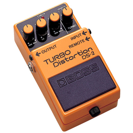 Boss DS-2 Turbo Distortion Guitar Effect Pedal (DS2 DS 2)