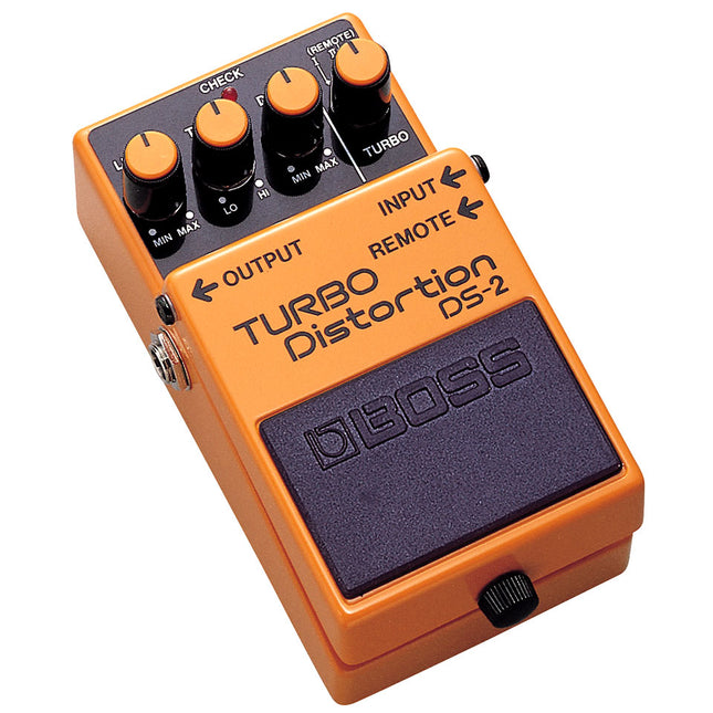 Boss DS-2 Turbo Distortion Guitar Effect Pedal (DS2 DS 2)