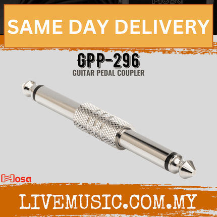 Hosa GPP-296 Guitar Pedal Coupler (GPP296/GPP 296)