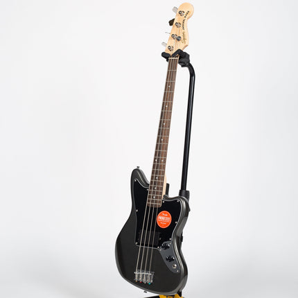 Squier Affinity Series Jaguar Bass Guitar, Laurel Fretboard - Charcoal Frost Metallic