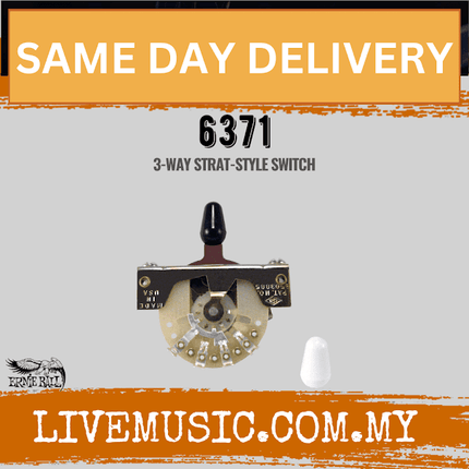 Ernie Ball 6371 3 Way Strat-style Switch