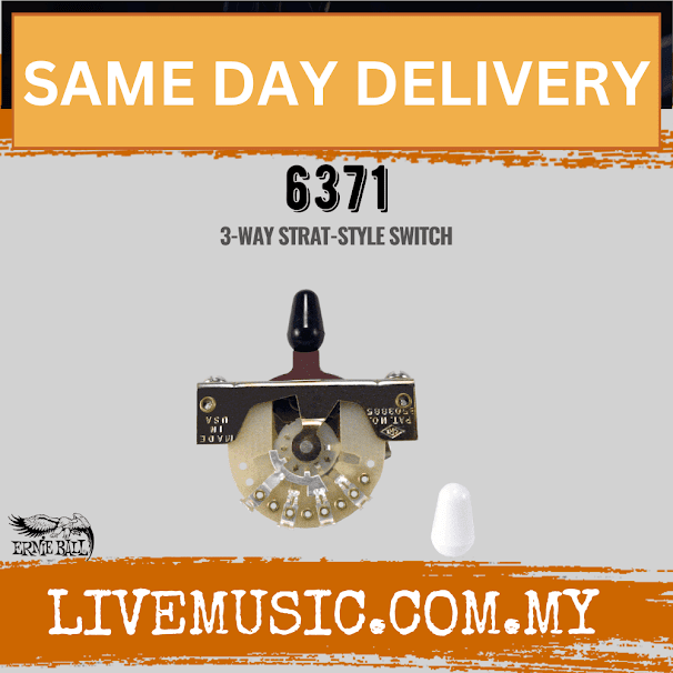 Ernie Ball 6371 3 Way Strat-style Switch