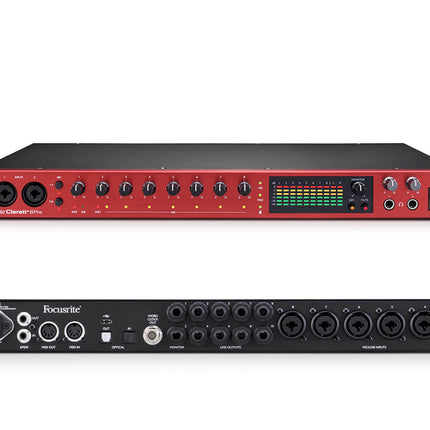 Focusrite Clarett+ 8Pre USB-C Audio Interface