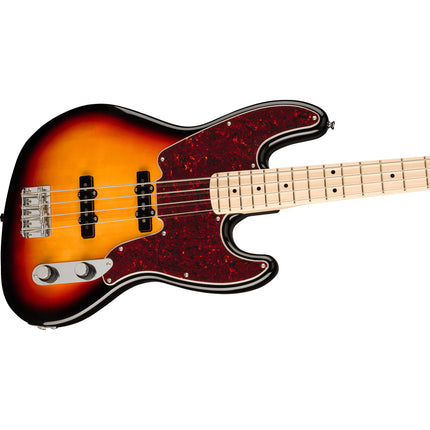 Squier Paranormal Series 54 Jazz Bass Electric Guitar - 3-Tone Sunburst