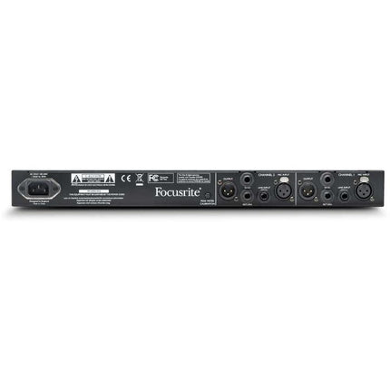 Focusrite ISA Two Dual Channel Pre-amp/DI 1U Rack mounting