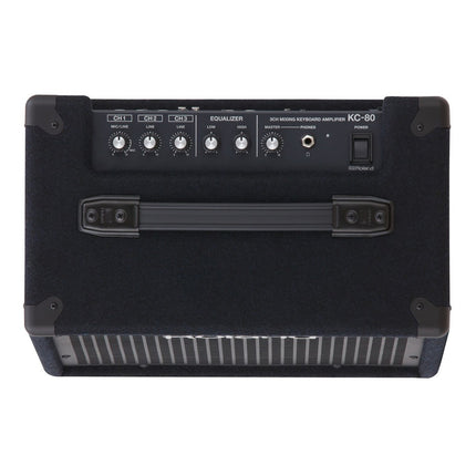 Roland KC-80 - 50 Watt 10", 3 Channel Keyboard Amplifier (KC80/KC)