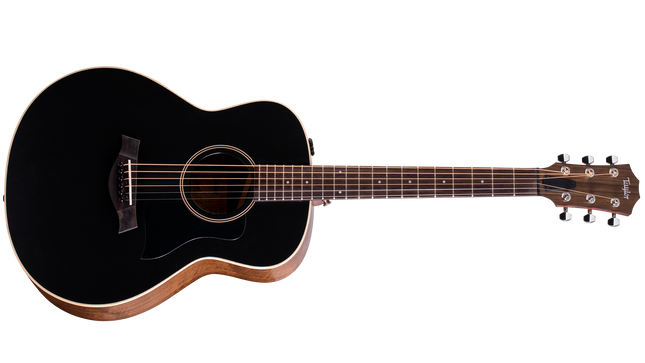 Taylor GTe Grand Theater Acoustic Guitar w/Aerocase, Blacktop