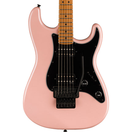 Squier Contemporary Stratocaster HH Floyd Rose Electric Guitar - Shell Pink Pearl