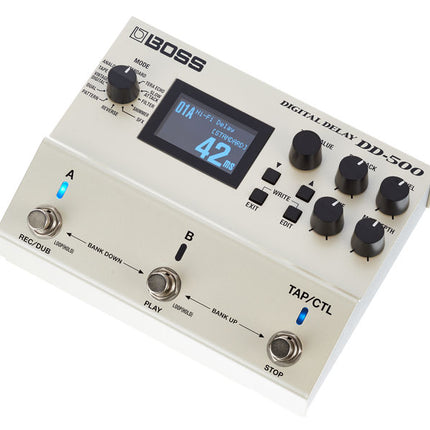 Boss DD-500 Digital Delay Effect Pedal (DD500 DD 500)