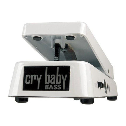 Jim Dunlop 105Q Cry Baby Bass Wah Pedal - White (105-Q / 105 Q)