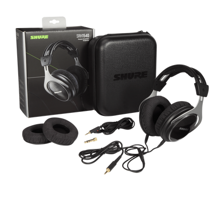Shure SRH1540 Closed-back Mastering Studio Headphones ( SRH-1540 / SRH 1540 )
