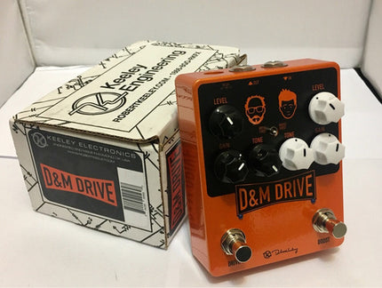 Keeley D&M Drive Guitar Effects Pedal