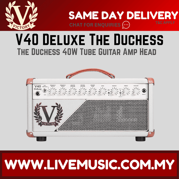 Victory V40 Duchess Deluxe Head Guitar Amplifier