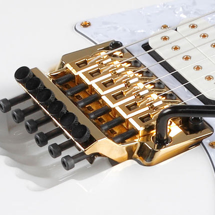 Ibanez JEM7VP Steve Vai Signature Premium Electric Guitar - White (JEM7VP-WH)
