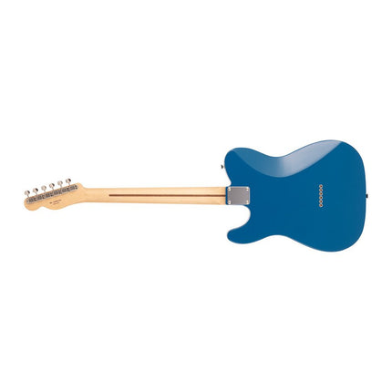 Fender Japan Hybrid II Telecaster Electric Guitar, Maple Fretboard with Gig Bag - Forest Blue
