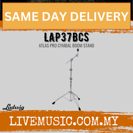 Ludwig LAP37BCS Atlas Pro Cymbal Boom Stand