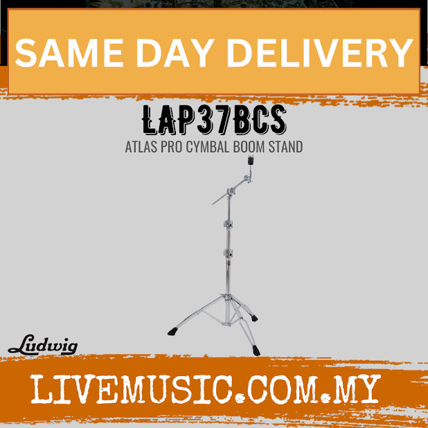 Ludwig LAP37BCS Atlas Pro Cymbal Boom Stand