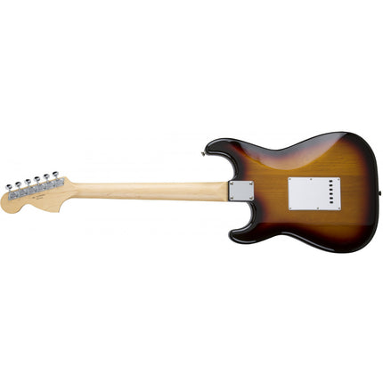 Fender Japan Hybrid II Stratocaster Electric Guitar, Maple Fretboard with Gig Bag - 3-Color Sunburst