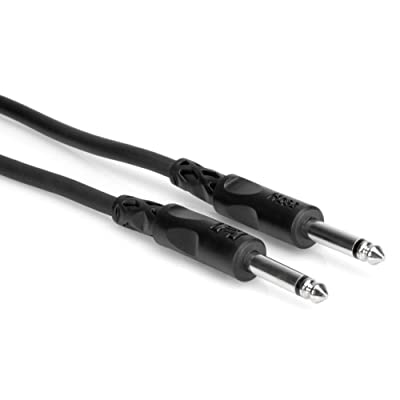 Hosa CPP-103 Cable 1/4Inch TS to Same, 3ft (CPP03/CPP 03)