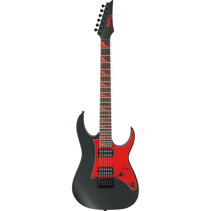 Ibanez GIO GRG131DX Solid Body Electric Guitar - Black Flat (GRG131DX-BKF GRG131DXBKF)