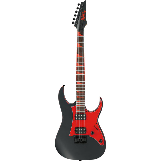 Ibanez GIO GRG131DX Solid Body Electric Guitar - Black Flat (GRG131DX-BKF GRG131DXBKF)