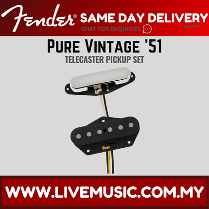 Fender Pure Vintage 51 Telecaster Pickup Set