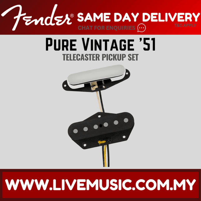 Fender Pure Vintage 51 Telecaster Pickup Set