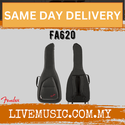 Fender FA620 Dreadnought Acoustic Guitar Gig Bag (FA-620)
