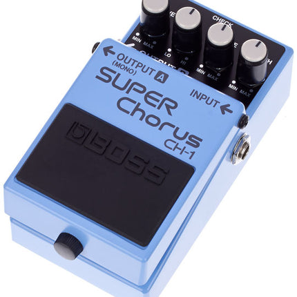 Boss CH-1 Super Chorus Guitar Effects Pedal (CH1 CH 1)