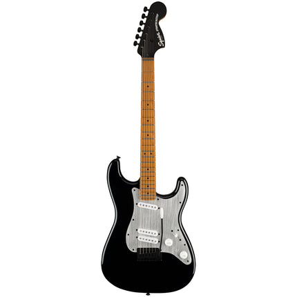Squier Contemporary Stratocaster Special Electric Guitar, Roasted Maple Fretboard - Black