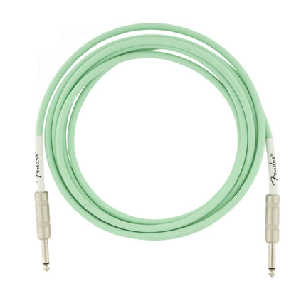 Fender Original Series Instrument Cable, 10ft - Seafoam Green