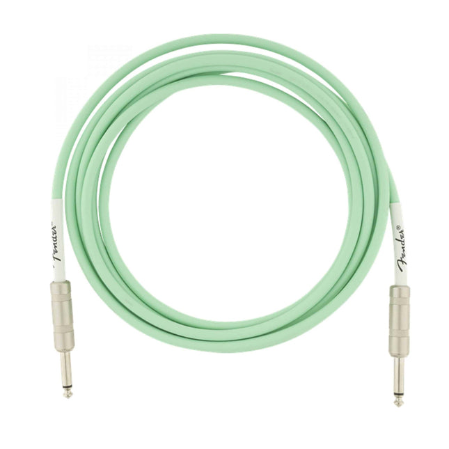 Fender Original Series Instrument Cable, 10ft - Seafoam Green