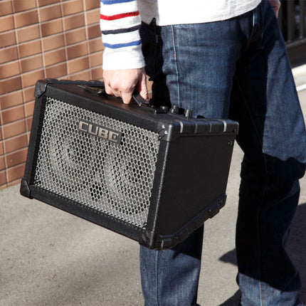 Roland CUBE STEX - Street Ex Cube 50-watt, 2x8" Battery Powered Combo Amplifier (CUBE-STEX/STREETCUBE)