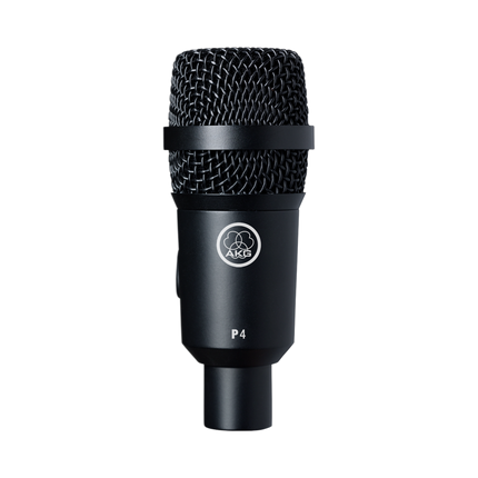 AKG P4 Cardioid Dynamic Instrument Microphone (P4/P-4)
