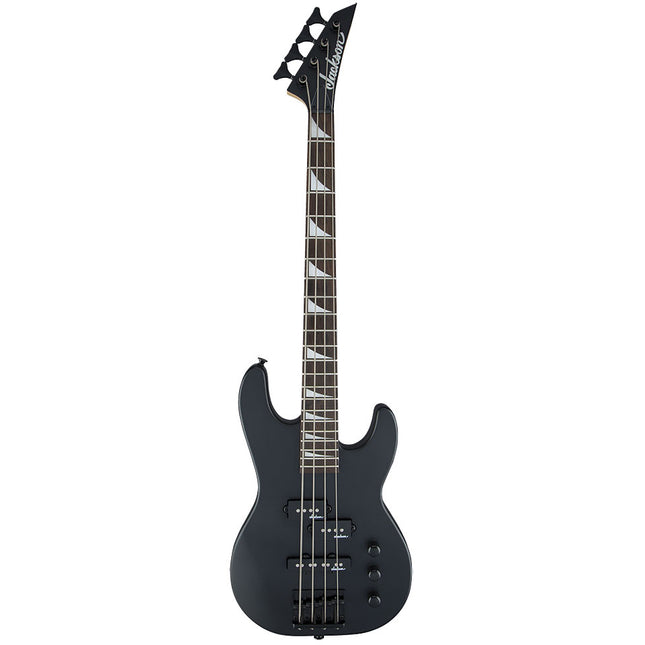 Jackson JS1X JS Series Concert Bass Minion Guitar, Amaranth Fretboard - Satin Black