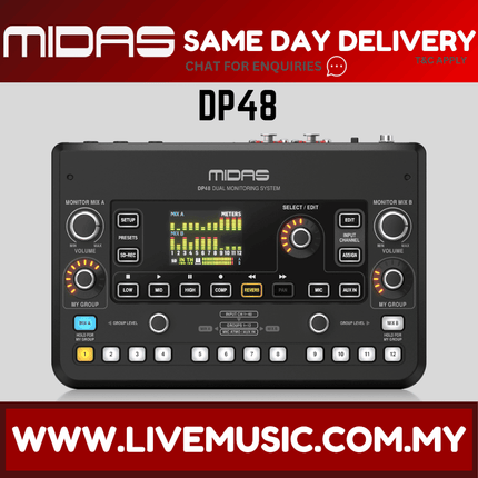 Midas DP48 48-channel Personal Mixer (DP-48 / DP 48)