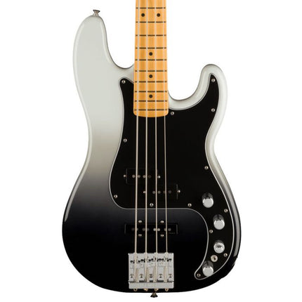Fender Player Plus Precision Bass Guitar, Maple Fretboard - Silver Smoke
