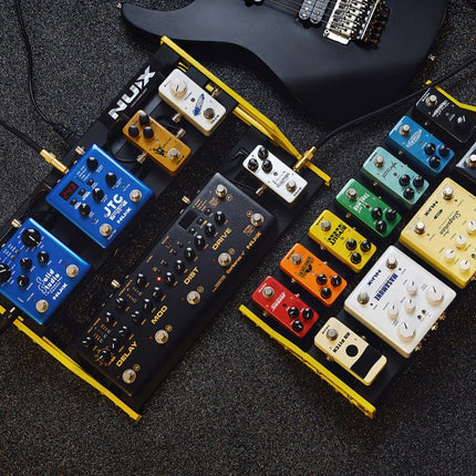 NUX NPB-M Bumblebee - Manageable Pedalboard (NPBM)