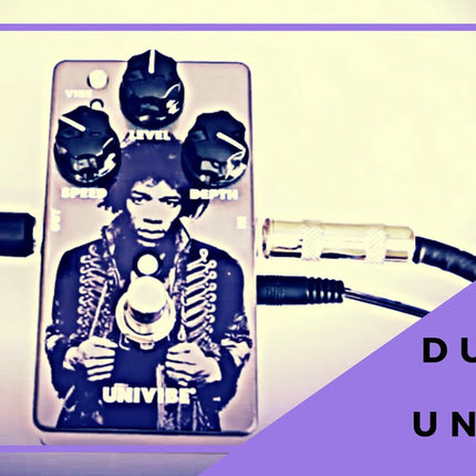 Jim Dunlop JHM7 Hendrix Univibe Guitar Effects Pedal (JHM-7/JHM 7)