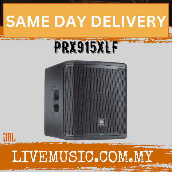 JBL PRX915XLF 15-inch Powered Subwoofer ( PRX 915XLF / PRX-915XLF )