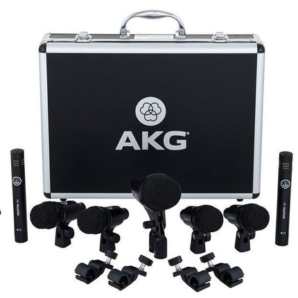 AKG Drum Set Session I High-performance Drum Microphone Set (Drumset Session 1)