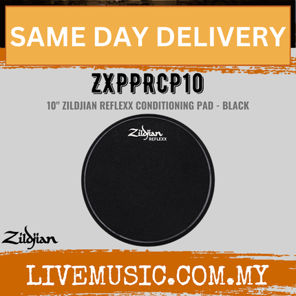ZILDJIAN ZXPPRCP10 10″ REFLEXX CONDITIONING PRACTICE PAD ( ZXPPRCP 10 )