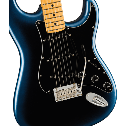 Fender American Professional II Stratocaster Electric Guitar, Maple Fretboard - Dark Night