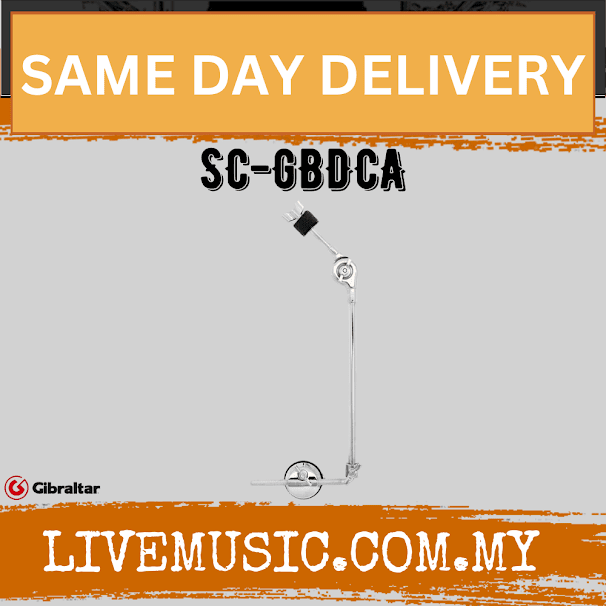 Gibraltar SC-GBDCA Bass Drum Mounted Cymbal Arm ( SC GBDCA / SCGBDCA )