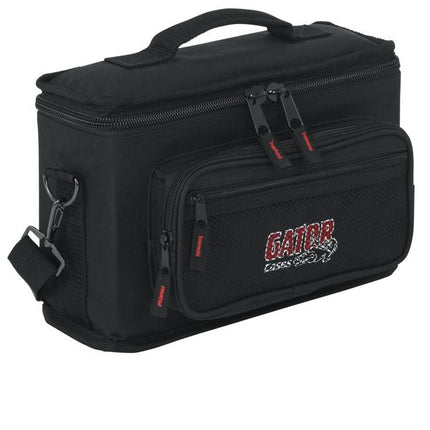 Gator GM-5W Lightweight Bag for 5 Wireless Mic Systems (GM5W)
