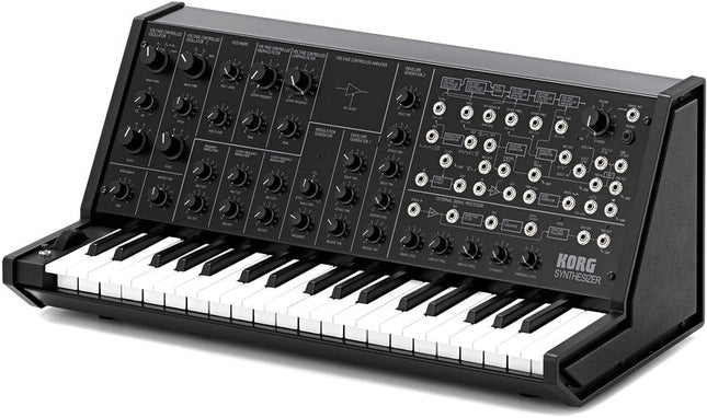 Korg MS-20 FS Full-size MS-20 Synthesizer - Black (MS20FS/MS20)