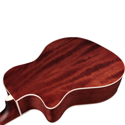 Cort GA-MEDX-12 12-String Acoustic-Electric Guitar – Open Pore (GA MEDX12 / GAMEDX-12)