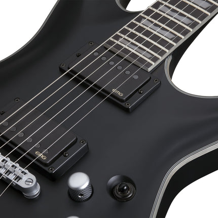 EMG 57/66 Active Bridge and Neck Humbucker Pickups Set - Black (EMG-57/66)