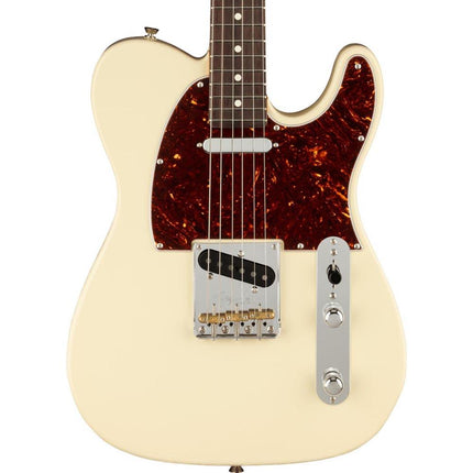 Fender American Professional II Telecaster Electric Guitar, Rosewood Fretboard - Olympic White