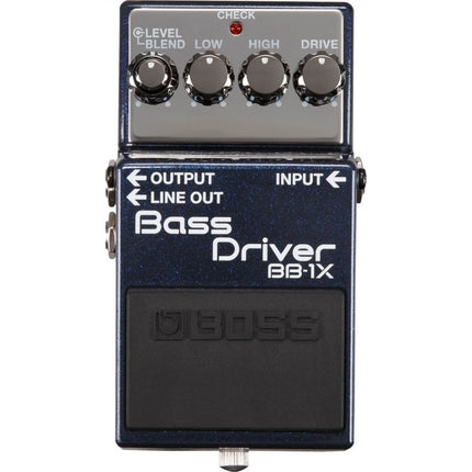 Boss BB-1X Bass Driver Guitar Pedal Effect (BB1X)